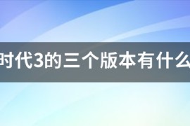 帝国时代3游戏大小（帝国时代各个版本有什么区别）