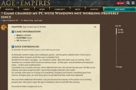 《帝国时代3：决定版》恶性BUG会删除电脑系统文件 现已修复问题